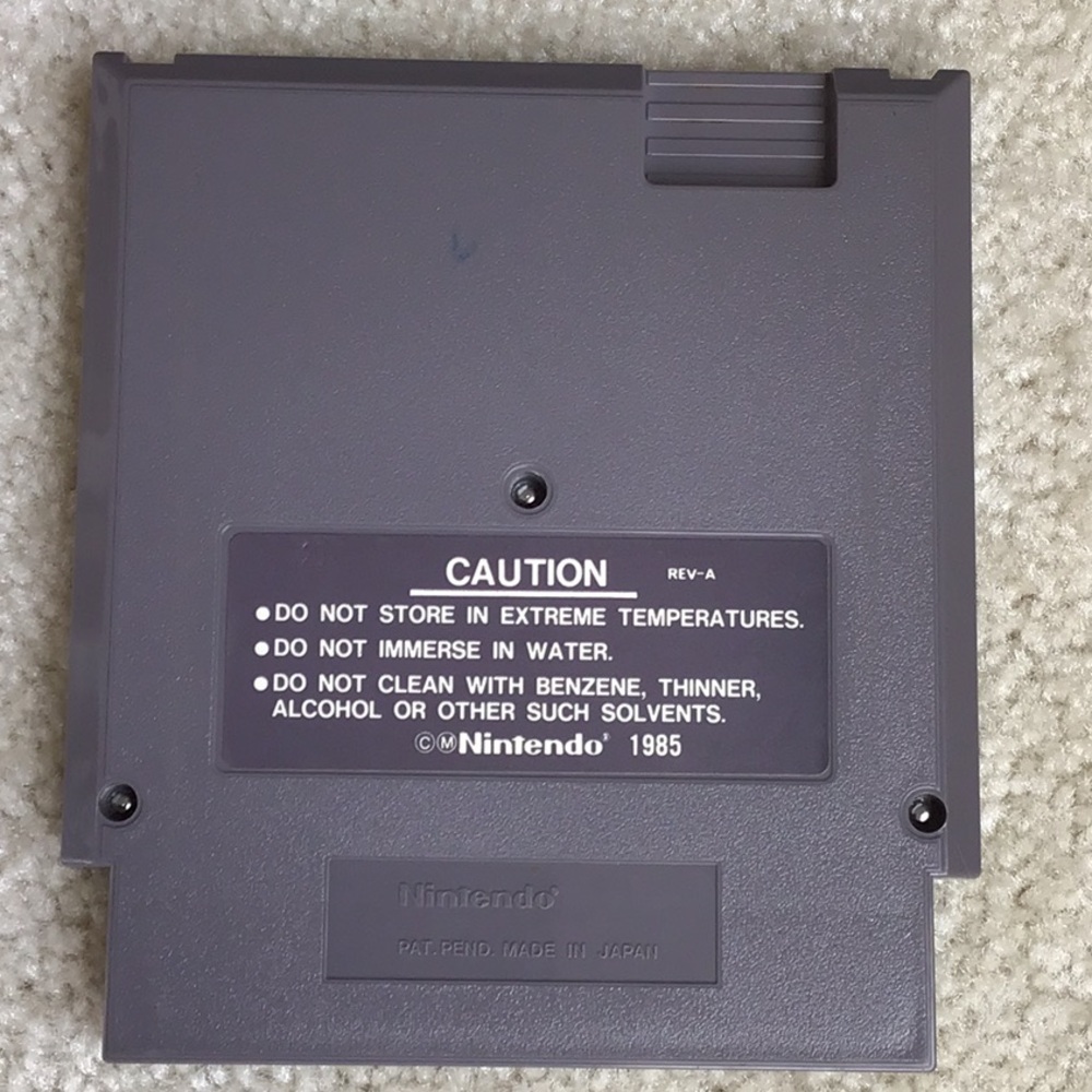 Vintage Tecmo Bowl Nintendo NES Video Game, 1989 - Picture 8 of 10